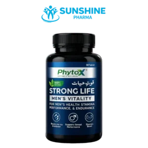 PhytoX Strong Life – Men's Vitality Tablets (30 Tablets)